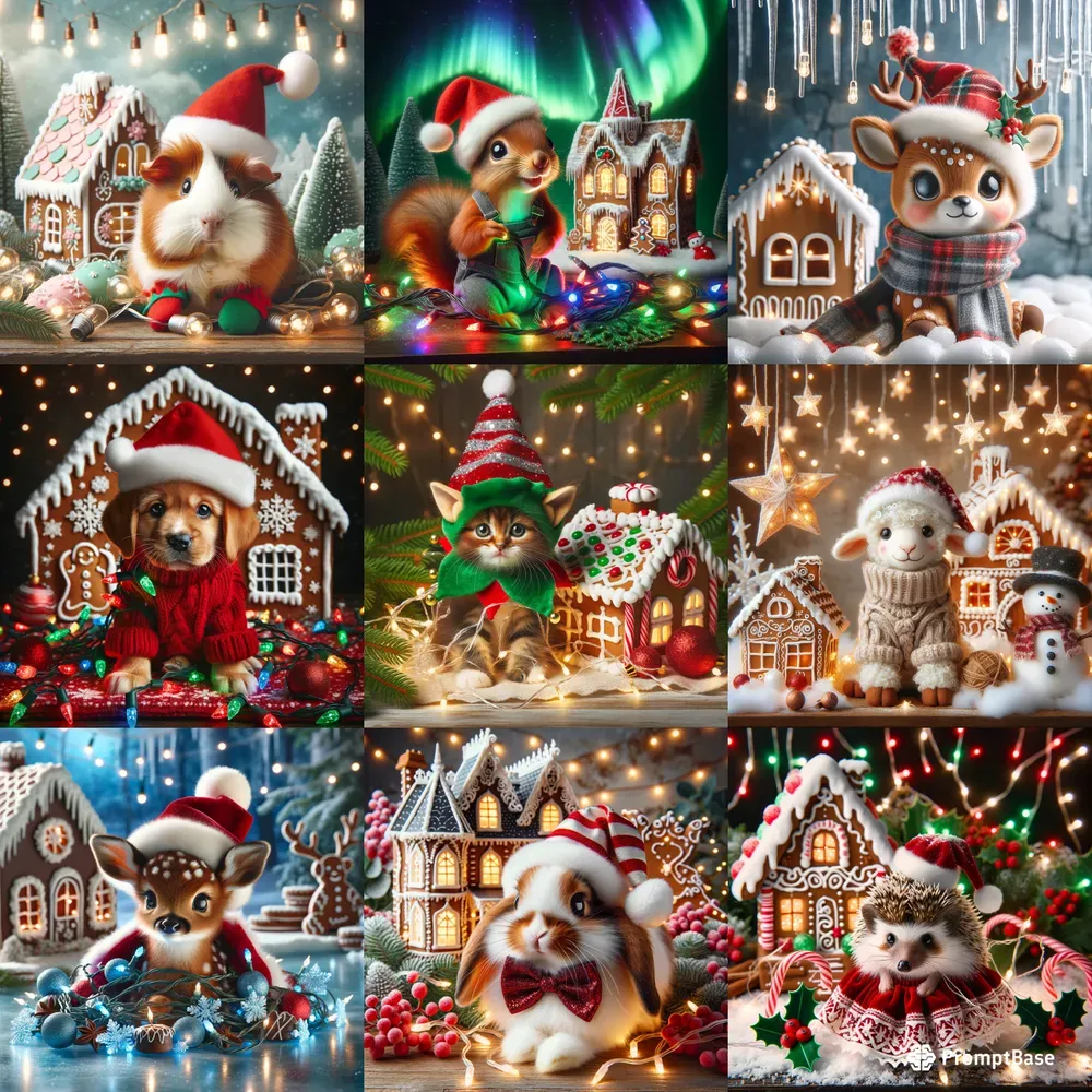 Festive Fuzz Christmas Editions