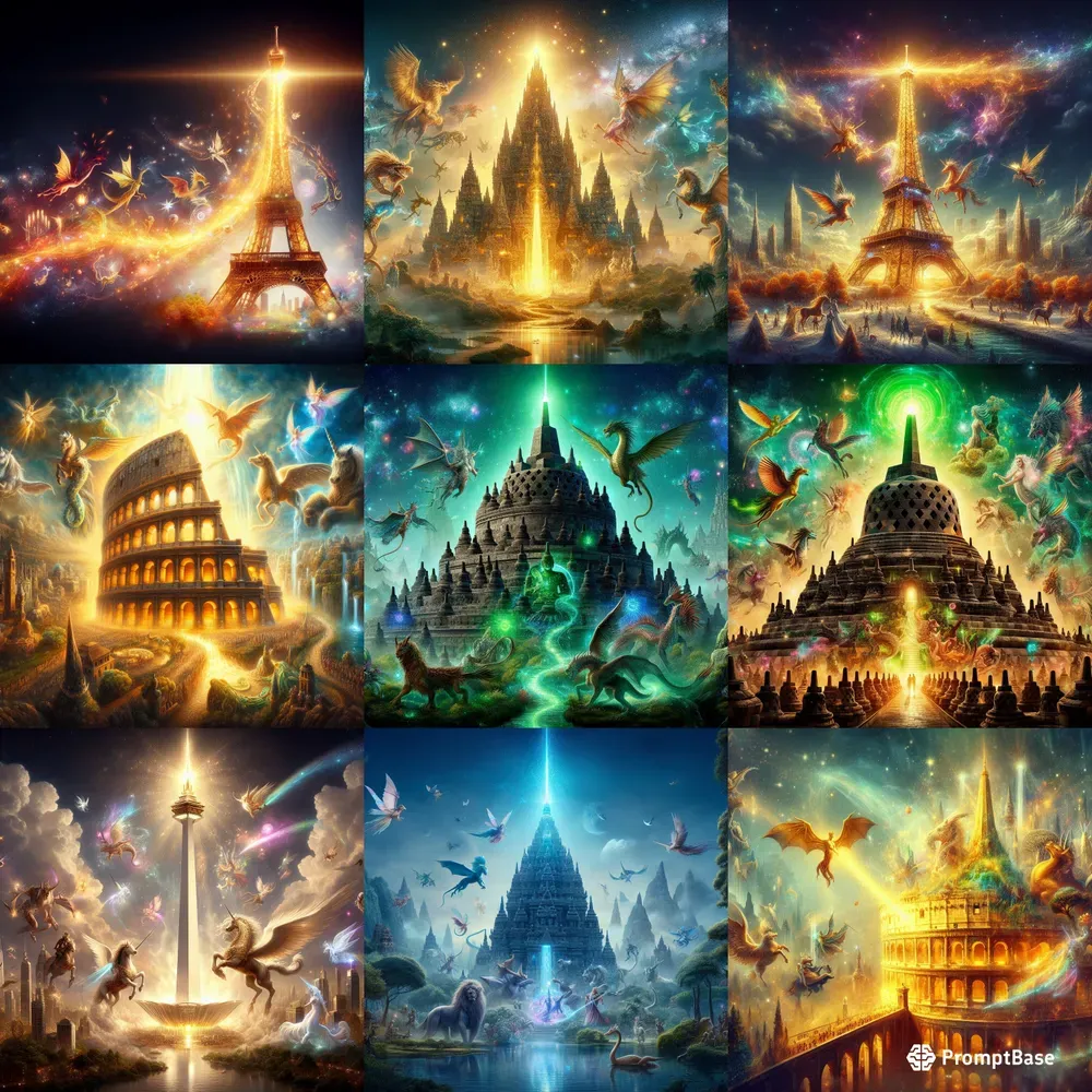 Landmarks In Other Worlds