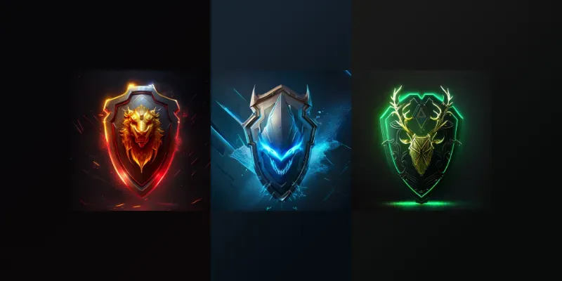 Animal Shield Logos generated by undefined
