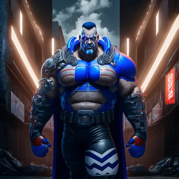 Super Villian Mascots