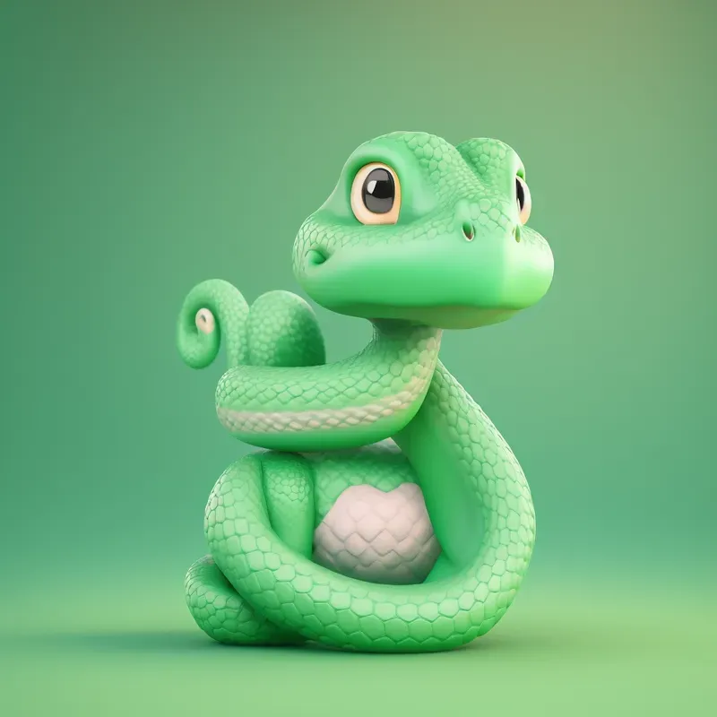 Cute 3D Cartoon Pets