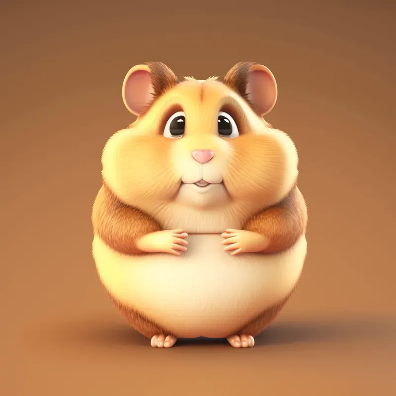Cute 3D Cartoon Pets