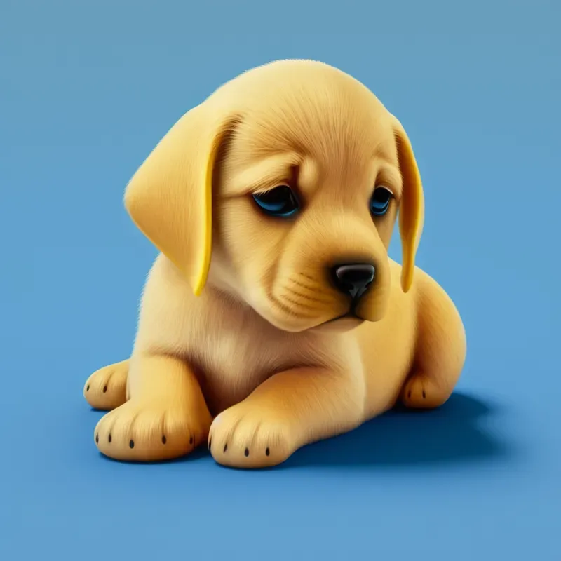 Cute 3D Cartoon Pets