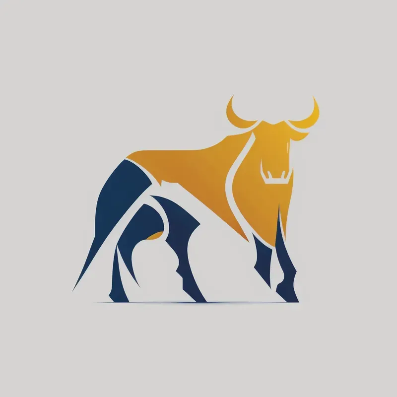 Minimalistic 2D Logos