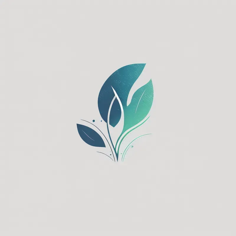 Minimalistic 2D Logos