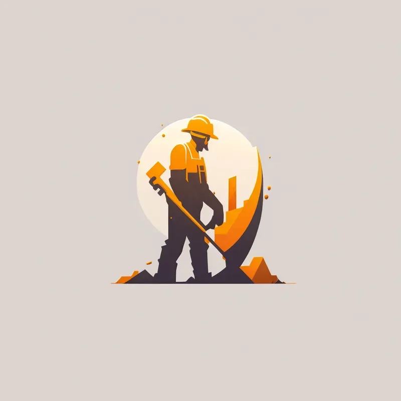 Minimalistic 2D Logos