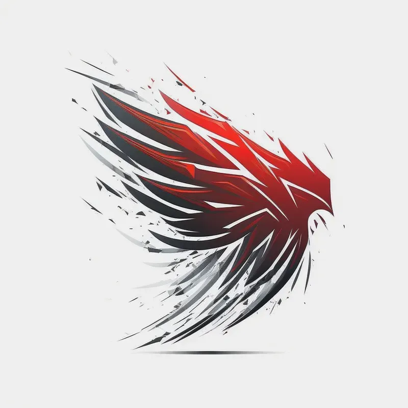 Minimalistic 2D Logos