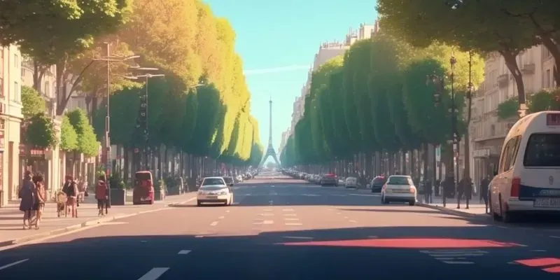 Lofi Environment Pictures