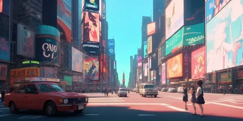 Lofi Environment Pictures