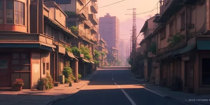 Lofi Environment Pictures
