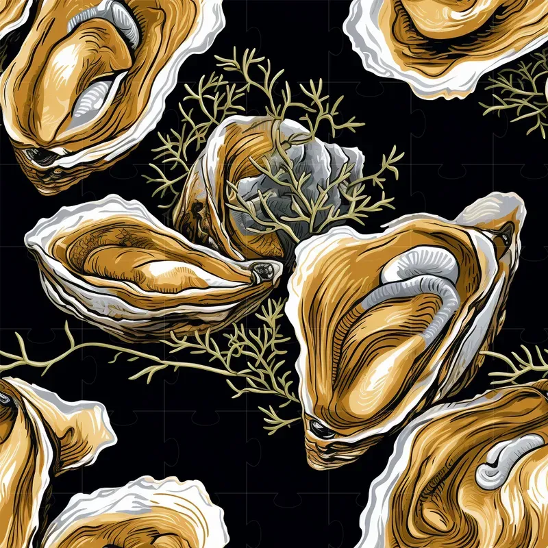 Classical Dark Floral Botanical Patterns
