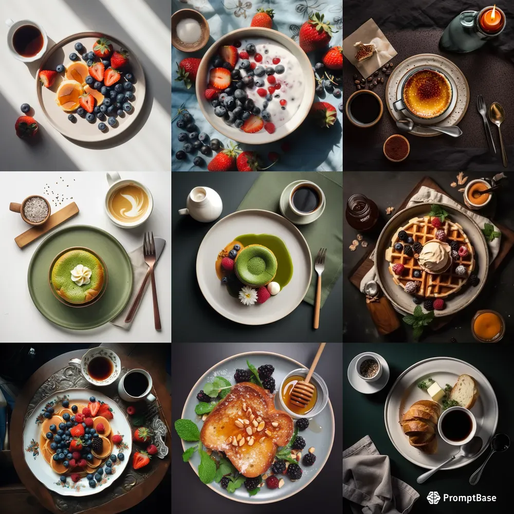 Indulge In Delights Aesthetic Desserts