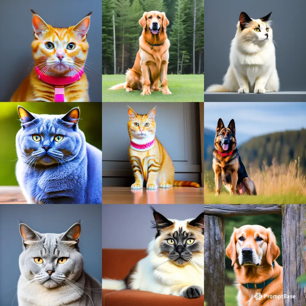 Pet Portrait Ideas