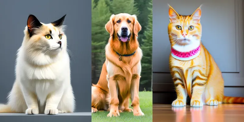 Pet Portrait Ideas generated by undefined