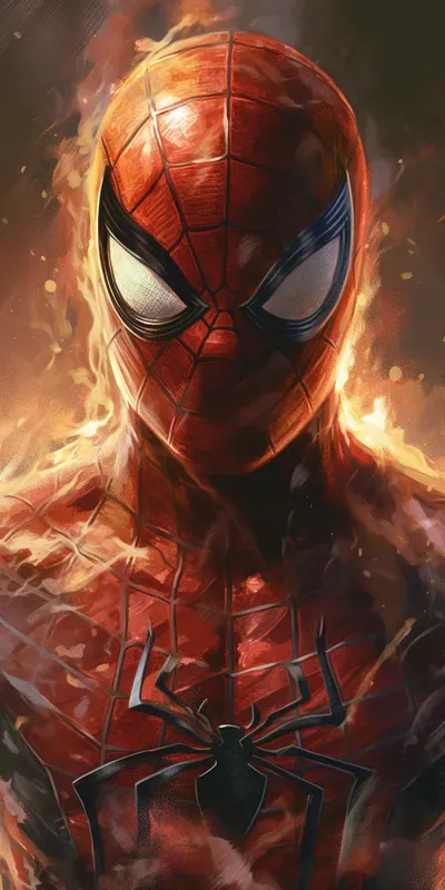 Close Up Marvel Heroes And Villains
