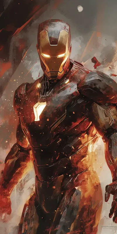 Close Up Marvel Heroes And Villains