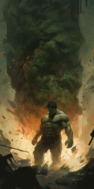 Close Up Marvel Heroes And Villains