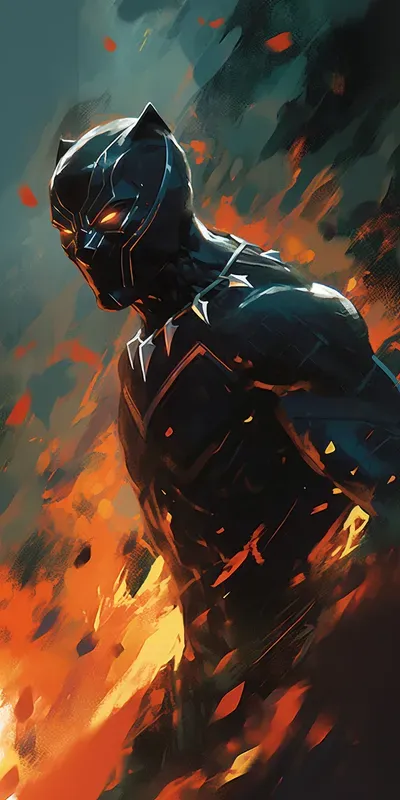 Close Up Marvel Heroes And Villains