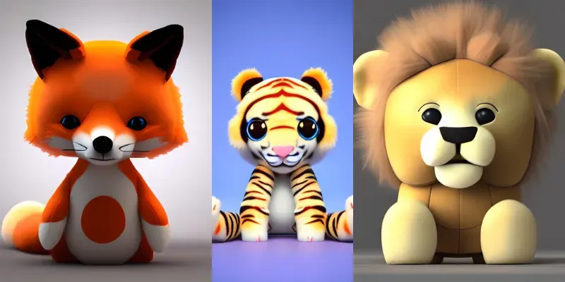 Plush Toys generated by undefined