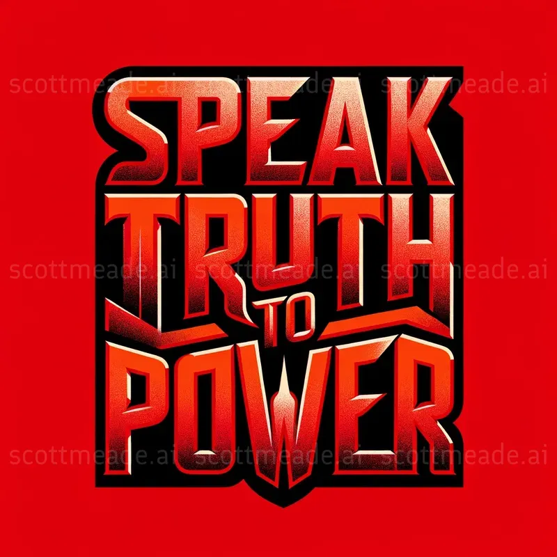 Bold Statement Typography Design