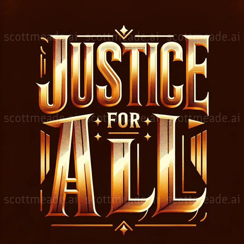 Bold Statement Typography Design