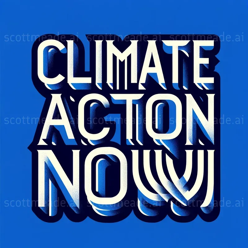 Bold Statement Typography Design