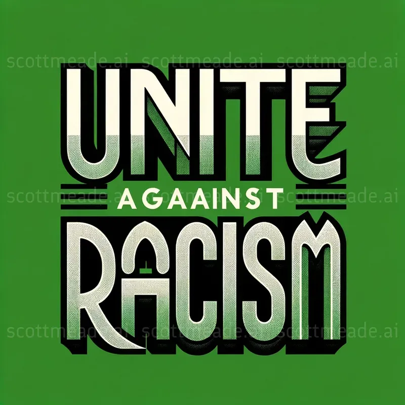 Bold Statement Typography Design