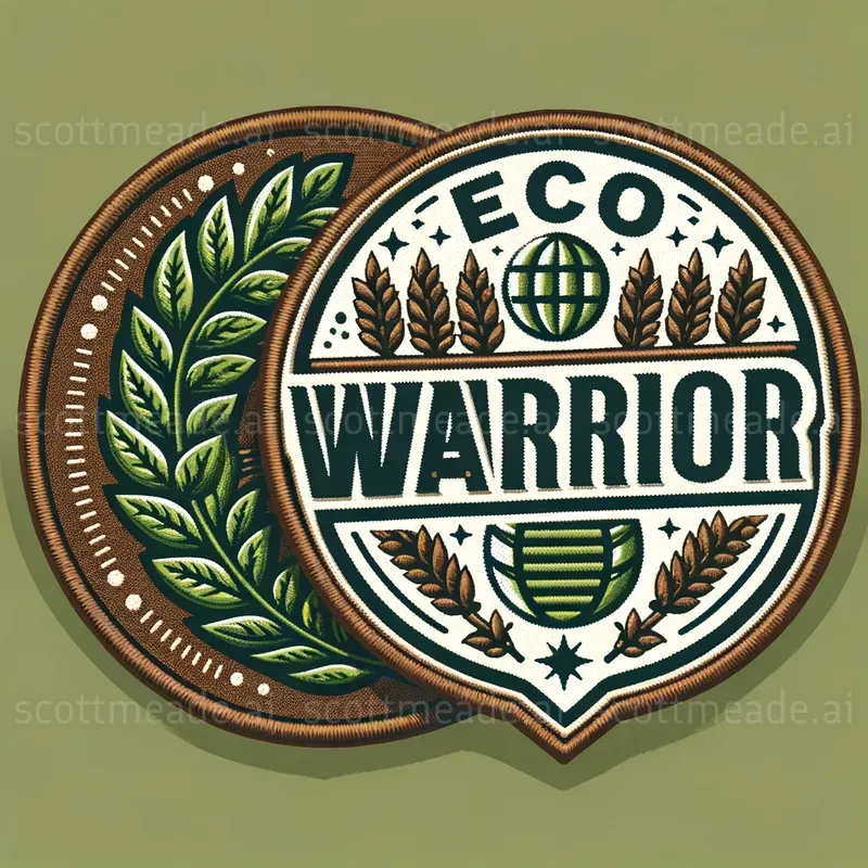 Stylish Patches And Badges Designs