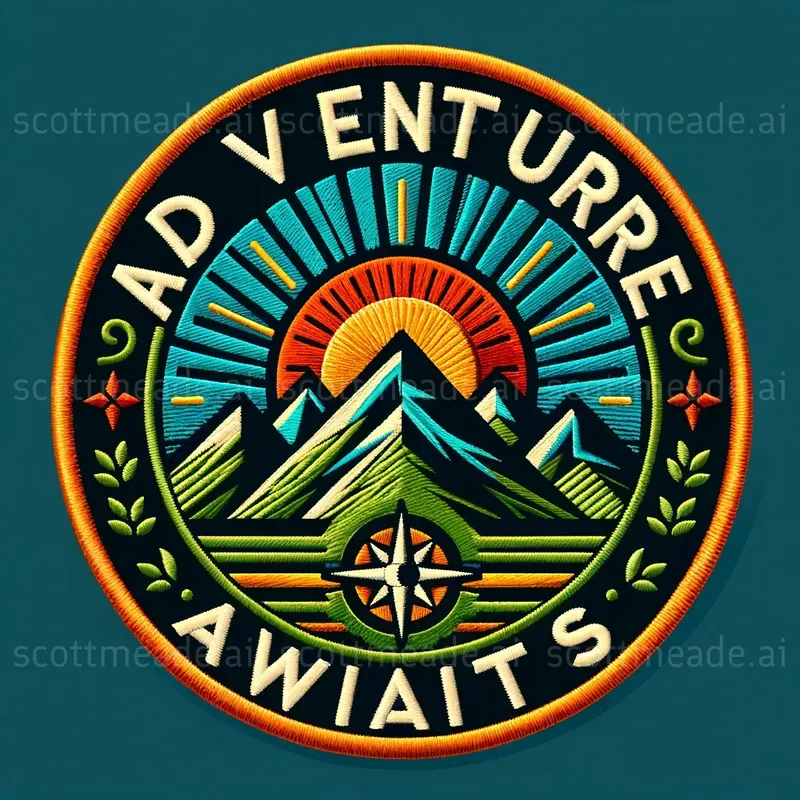 Stylish Patches And Badges Designs