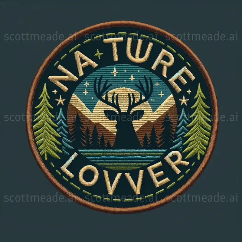 Stylish Patches And Badges Designs
