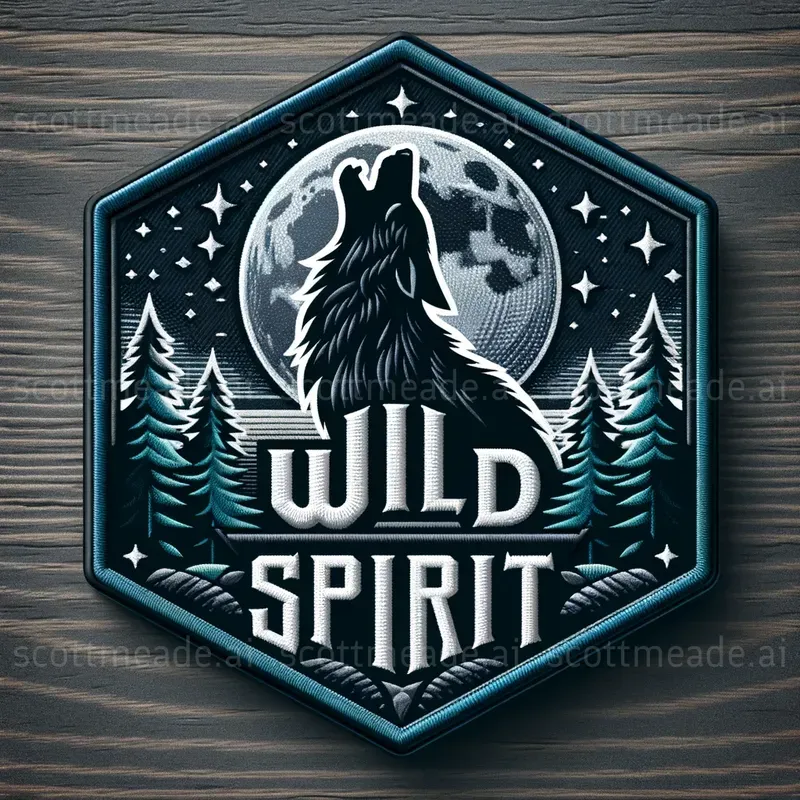 Stylish Patches And Badges Designs