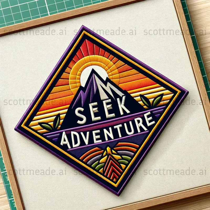 Stylish Patches And Badges Designs