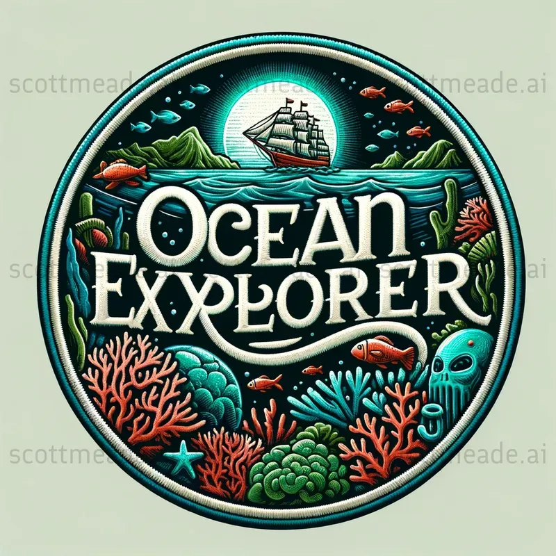Stylish Patches And Badges Designs