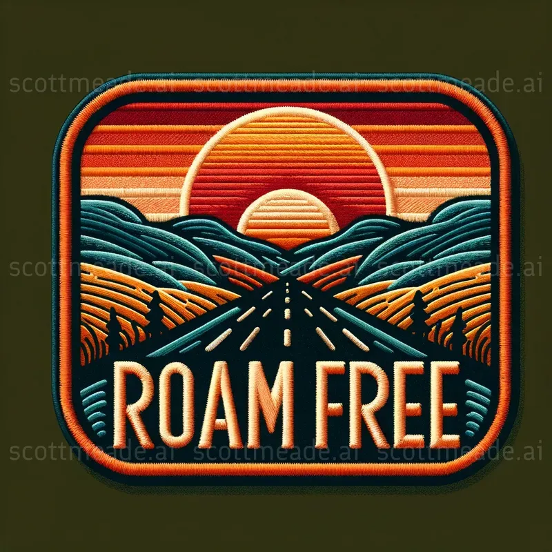 Stylish Patches And Badges Designs