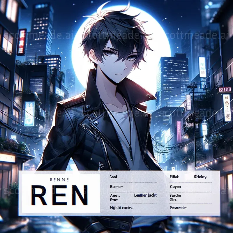 Anime Characters And Name Visualizations