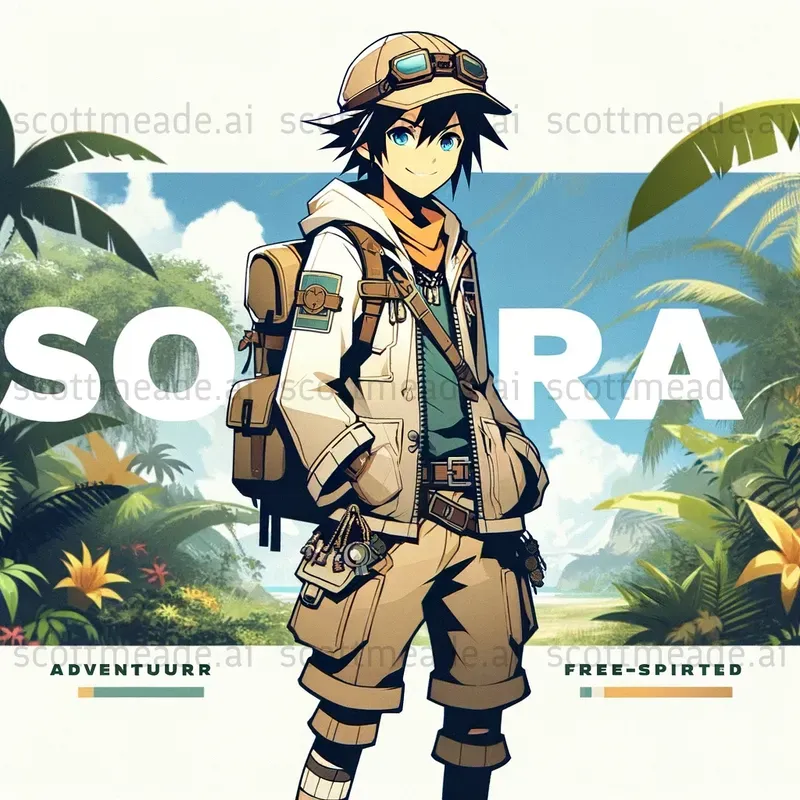 Anime Characters And Name Visualizations