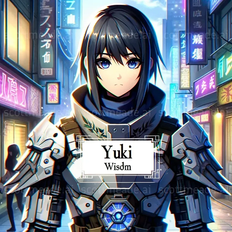 Anime Characters And Name Visualizations