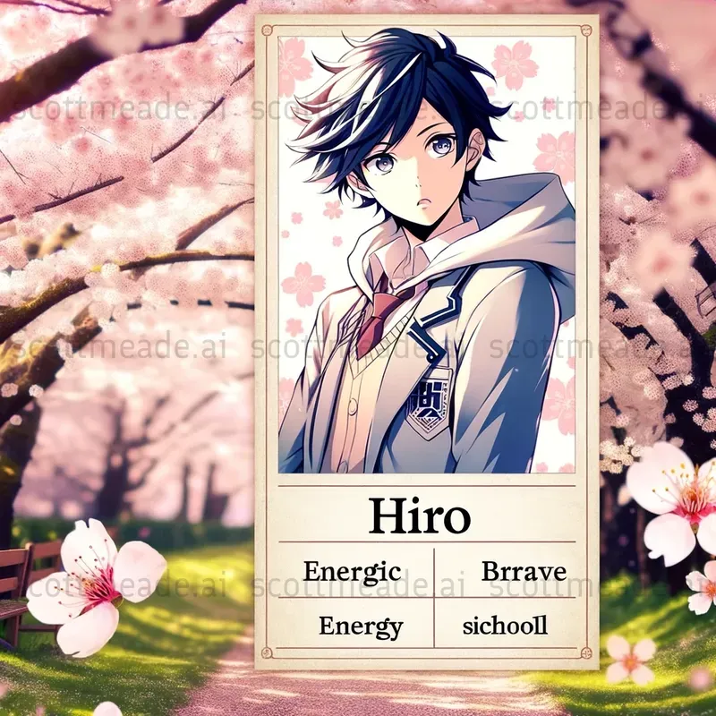 Anime Characters And Name Visualizations