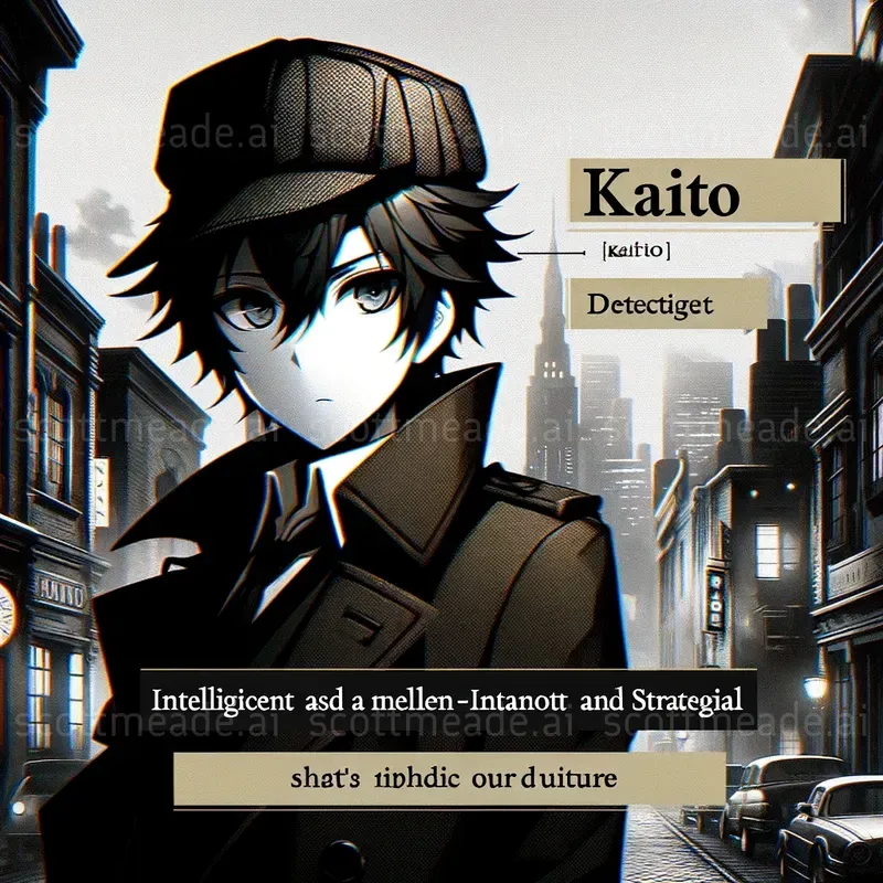 Anime Characters And Name Visualizations