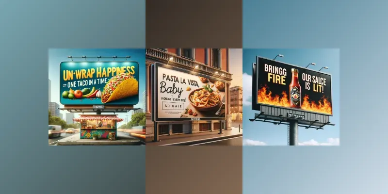 Realistic Billboard Designs generated by undefined