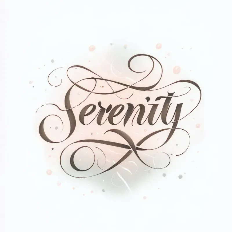 Elegant Calligraphy Art Composer