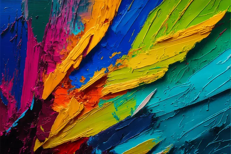 Abstract Painting Backgrounds