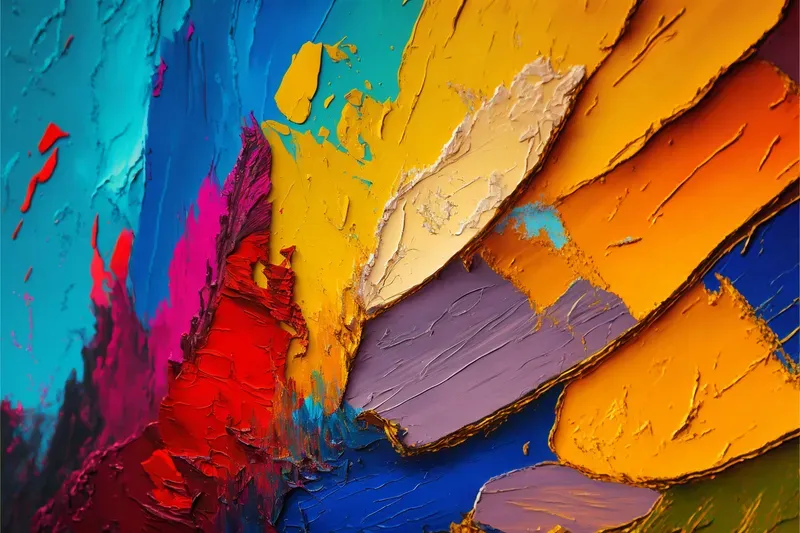 Abstract Painting Backgrounds