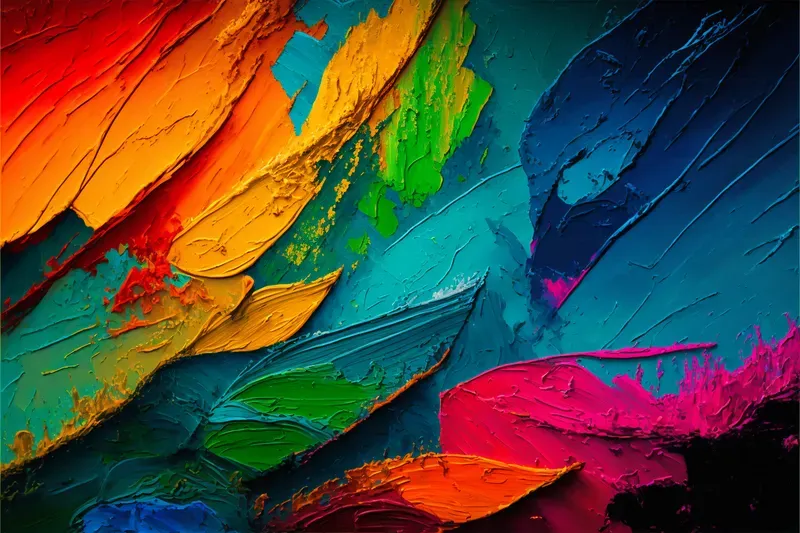 Abstract Painting Backgrounds