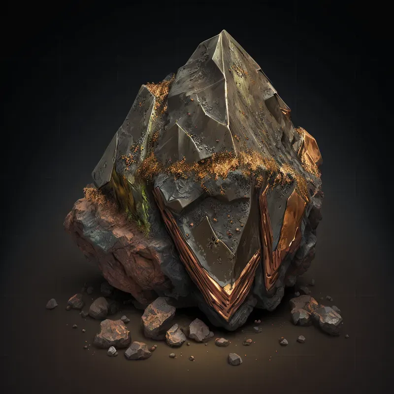 Mining Ore Assets