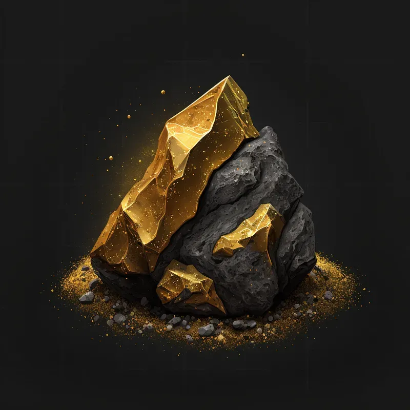 Mining Ore Assets