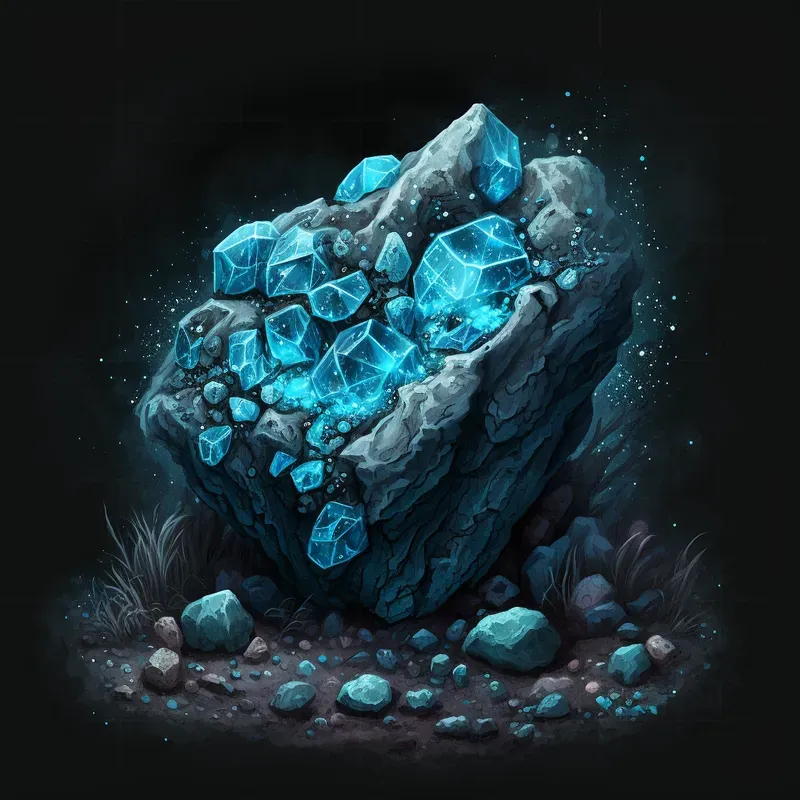 Mining Ore Assets
