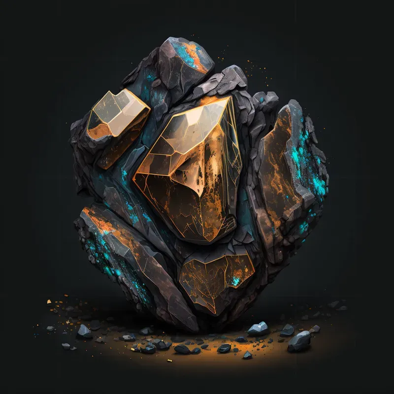 Mining Ore Assets