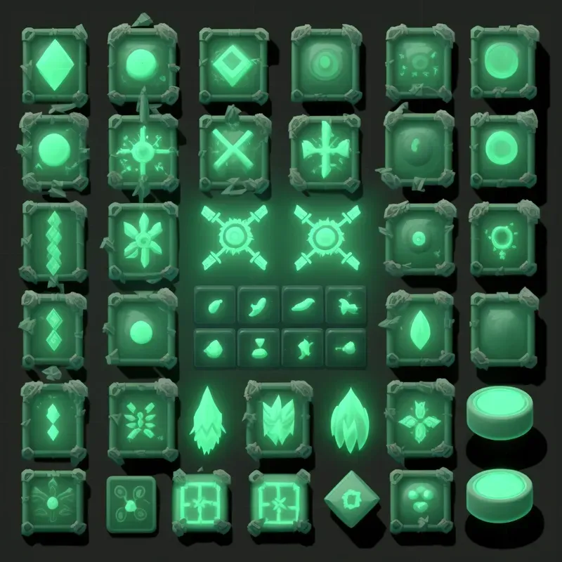 RPG Rune Game Assets