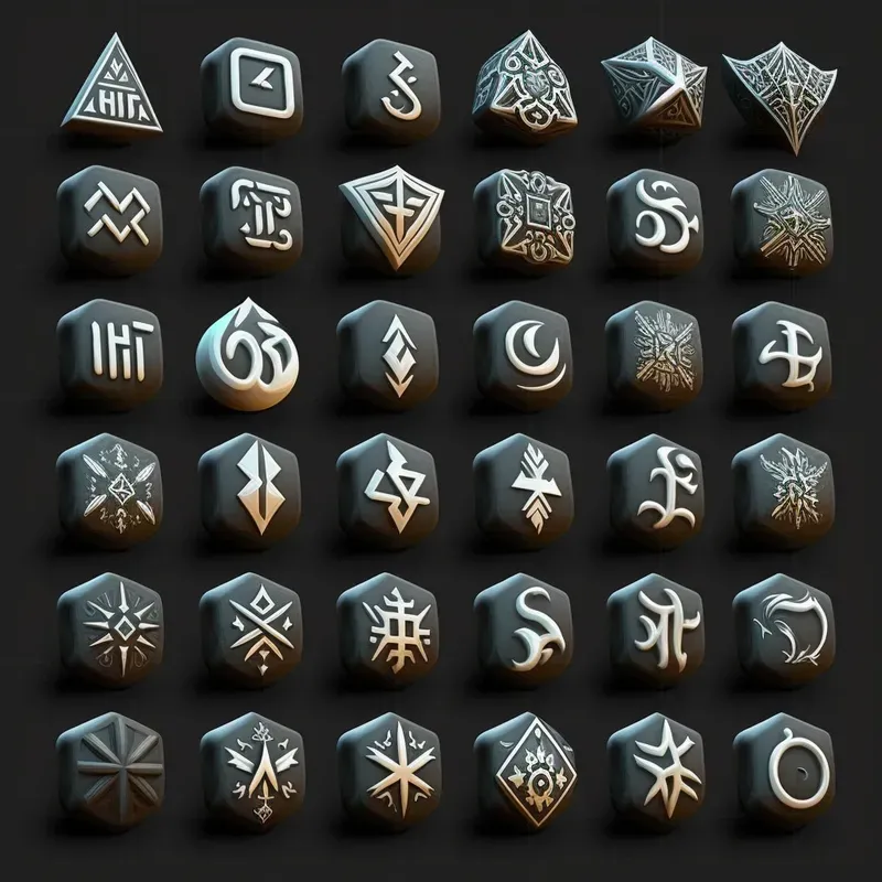 RPG Rune Game Assets